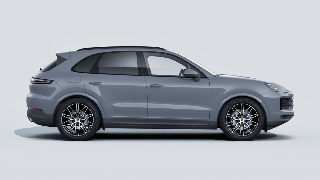 New 2026 Arctic Grey Porsche  image 6