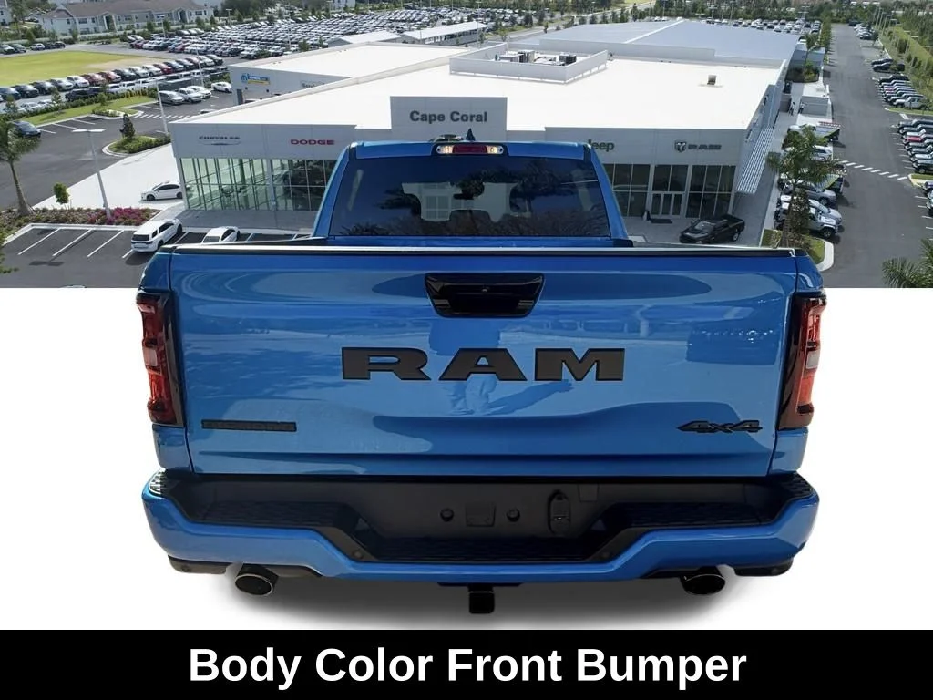 New 2026 Hydro Blue Pearlcoat RAM Big Horn/Lone Star image 5
