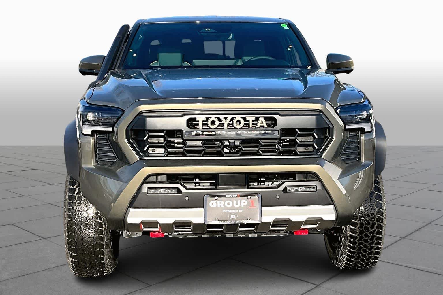 New 2026 Bronze Oxide Toyota Trailhunter image 3