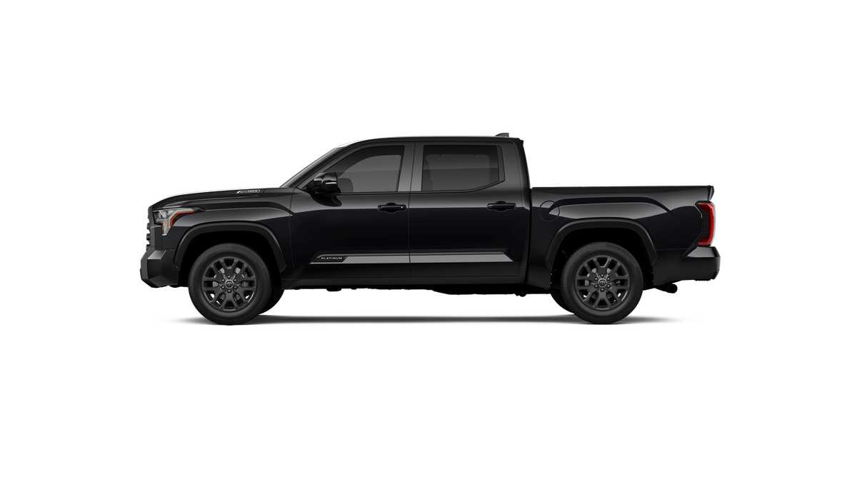 New 2026 Midnight Black Metallic Toyota Platinum image 19