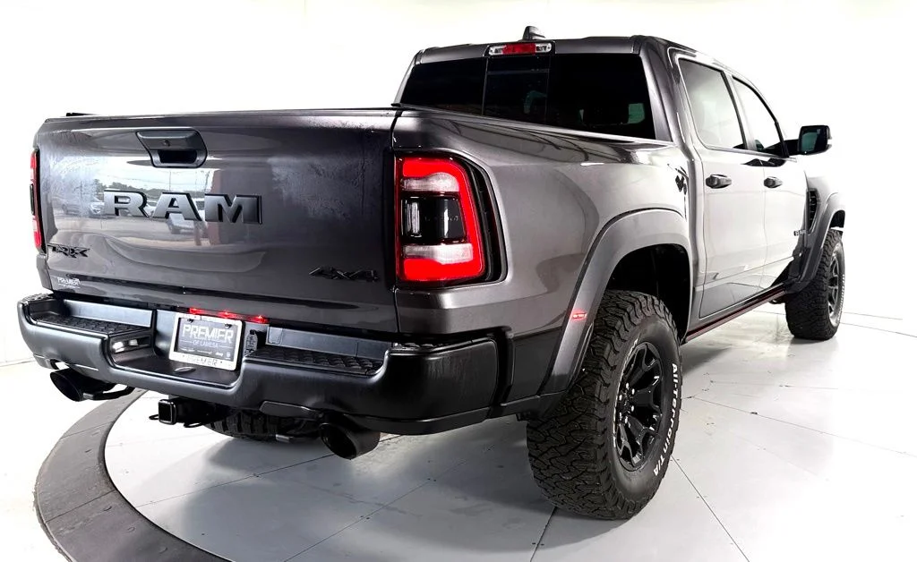 Used 2022 Gray Ram TRX image 4