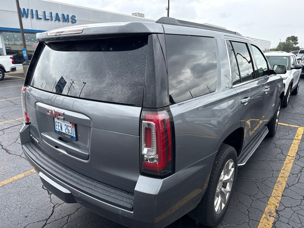 Used 2020 Satin Steel Metallic GMC SLT image 8