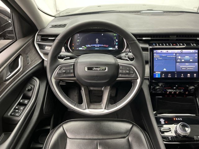 Used 2023 Diamond Black Crystal Pearlcoat Jeep 4X4 image 15
