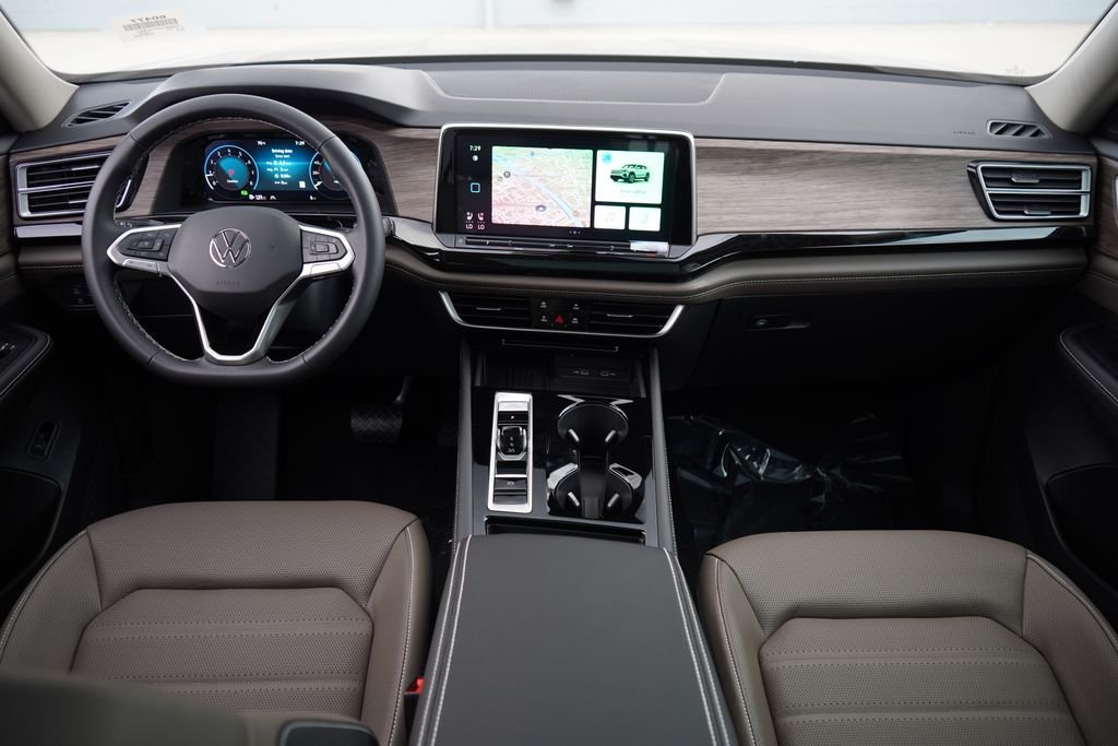 New 2026 Pure Gray Volkswagen SEL image 9