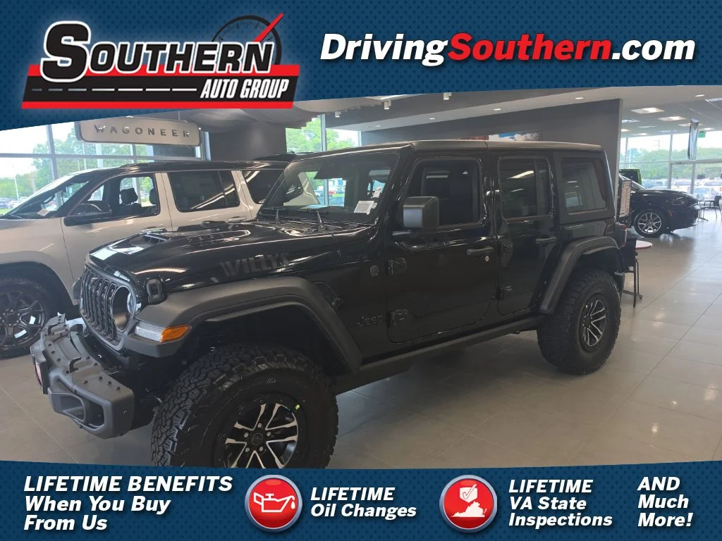 2027 Jeep Wrangler
