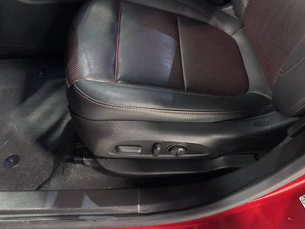 Used 2022 CHERRY RED TINTCOAT Chevrolet RS image 22