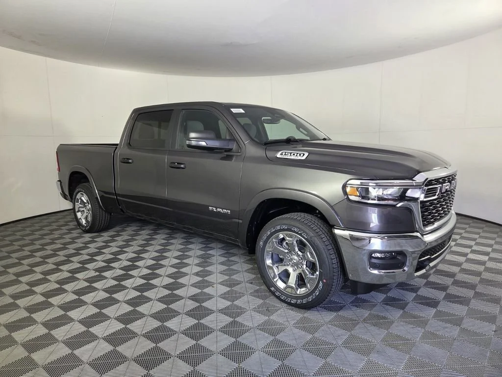 New 2026 Granite Crystal Metallic Clear-Coat Exterior Paint RAM Big Horn image 2