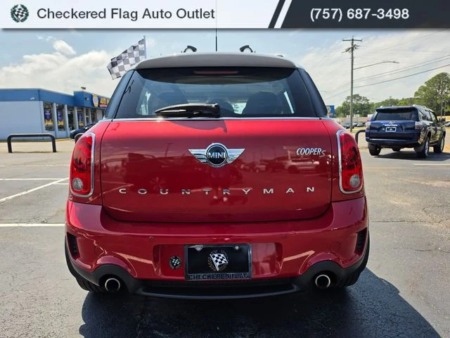 Used 2015 Blazing Red MINI Base image 6