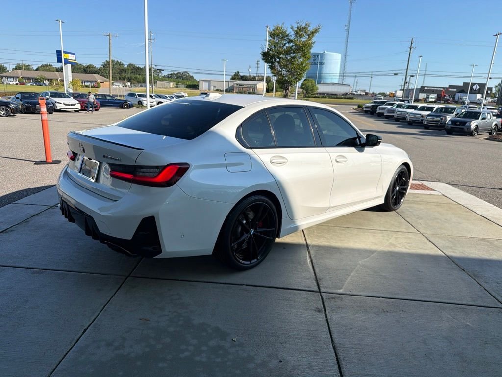 Used 2024 Mineral White Metallic BMW M340i xDrive image 6