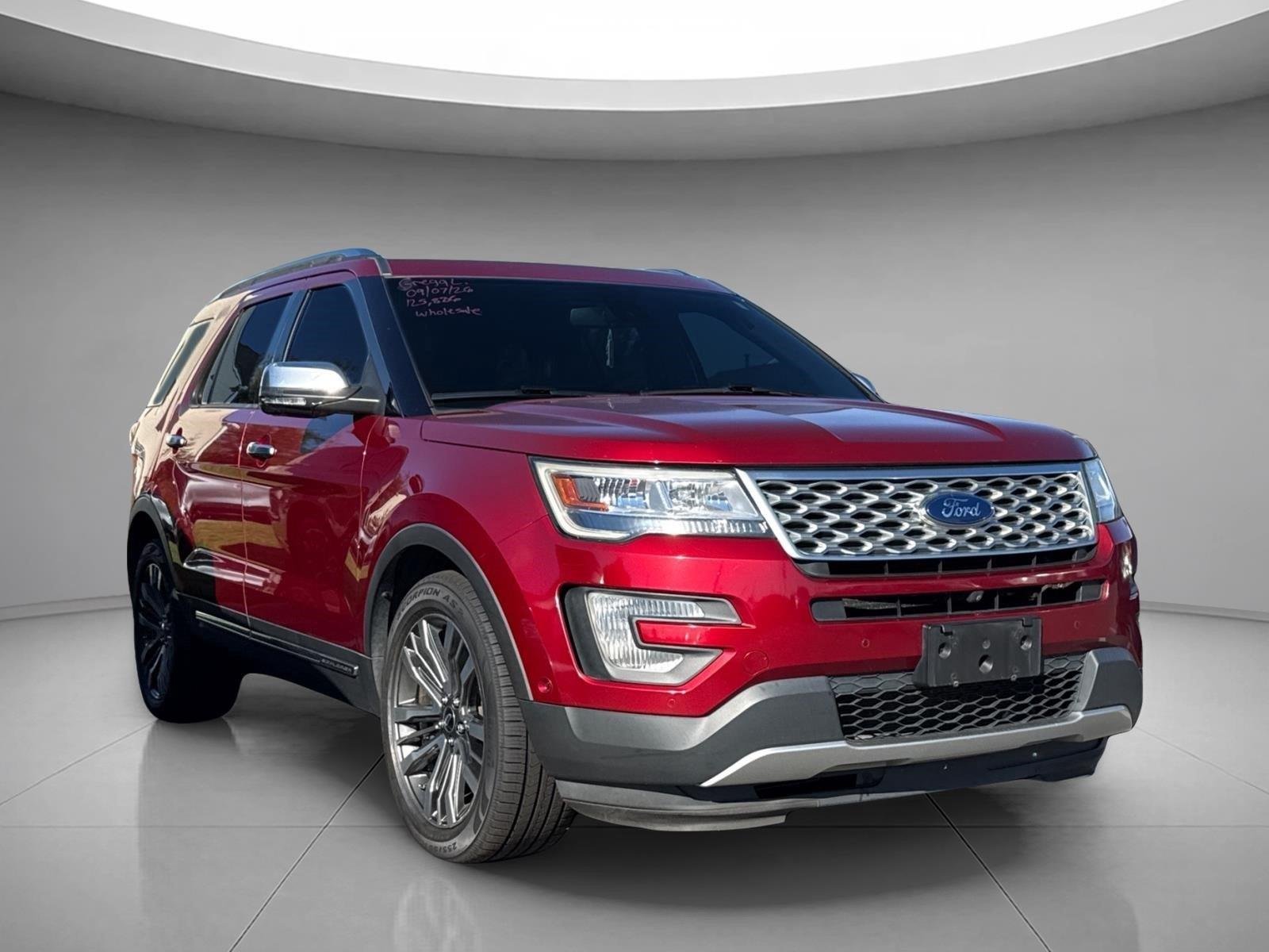 Used 2017 Ruby Red Metallic Tinted Clearcoat Ford Platinum image 23