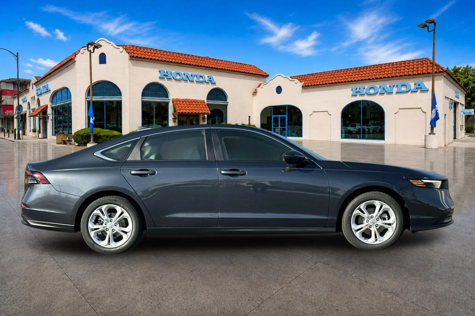 New 2026 Meteorite Gray Metallic Honda LX image 3