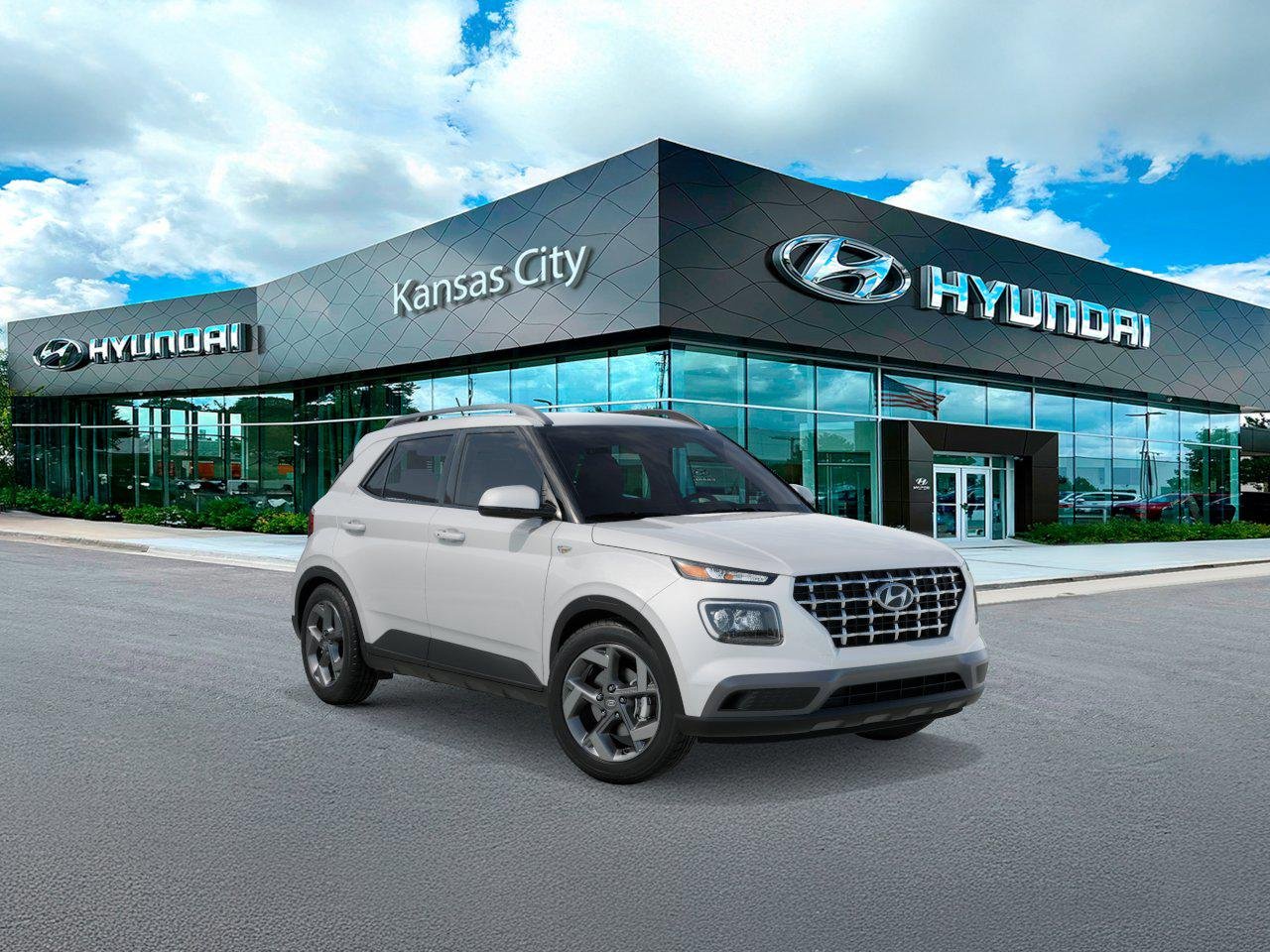 New 2026 White Hyundai SEL image 2