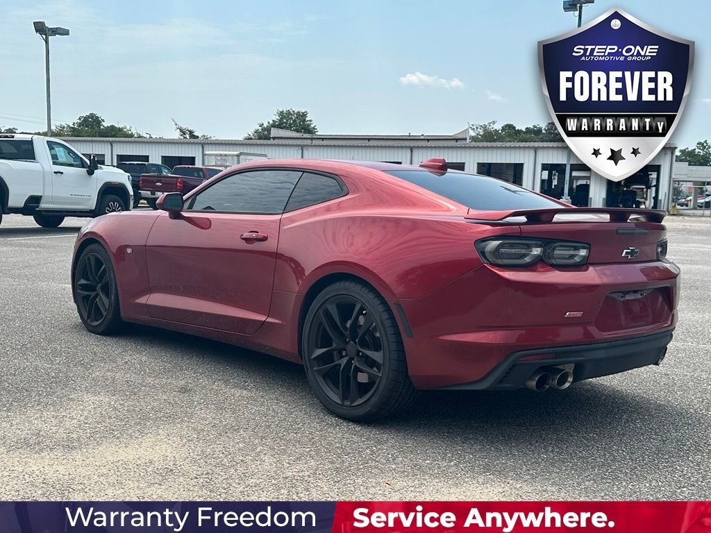 Used 2022 Red Chevrolet SS image 4