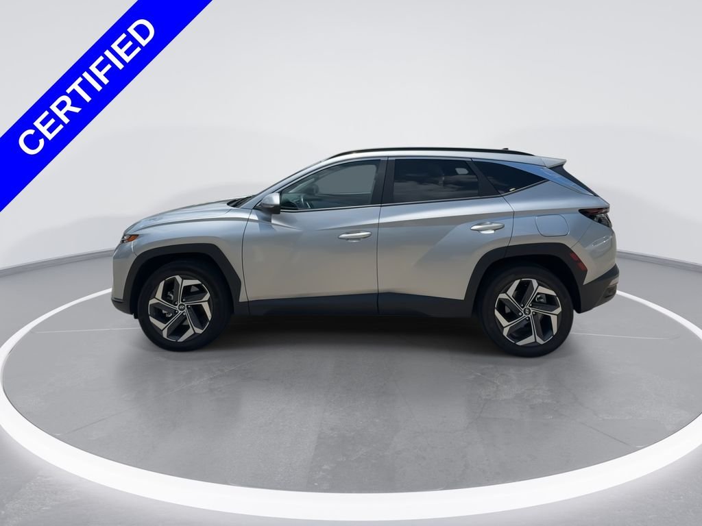 Certified Used 2023 Shimmering Silver Hyundai SEL image 5
