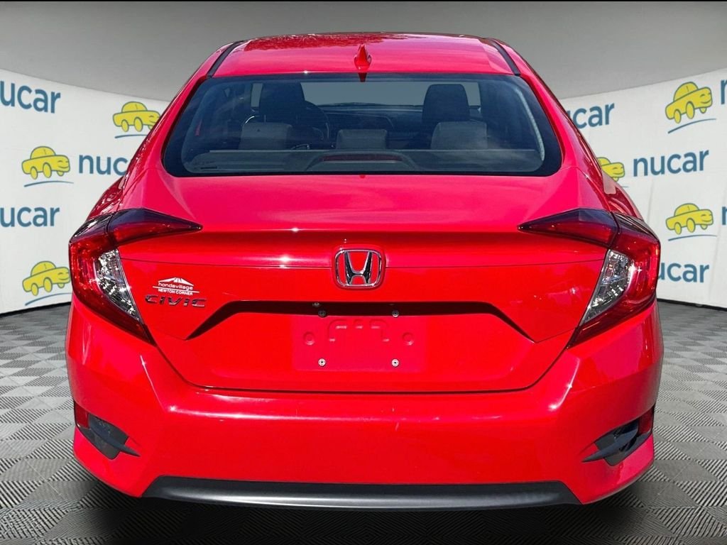Used 2017 Red Honda EX image 3