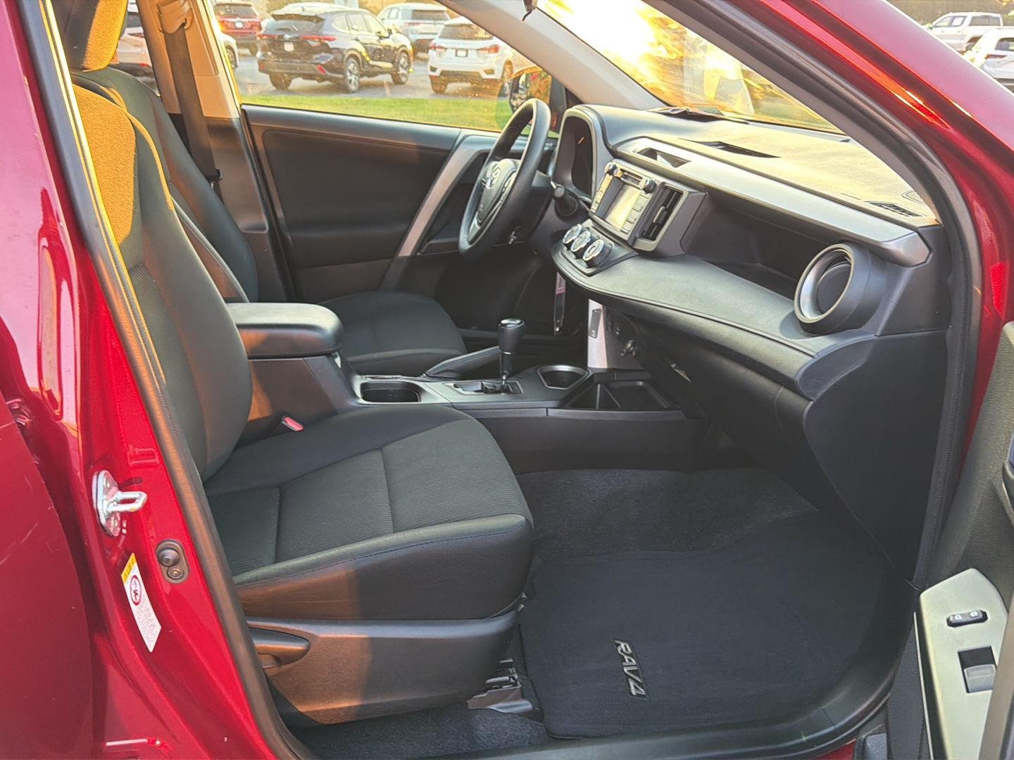 Used 2018 Ruby Flare Pearl Toyota LE image 13