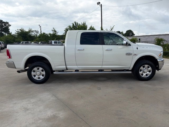 Used 2016 Pearl White Ram Longhorn image 6