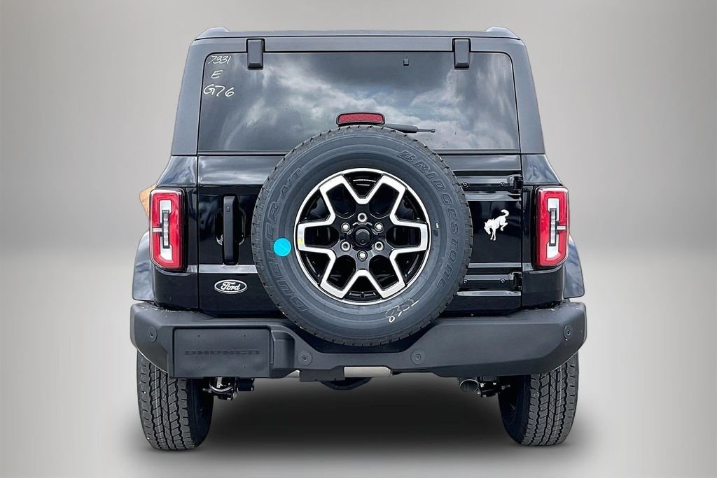 New 2026 Ford Bronco Outer Banks 4D Sport Utility