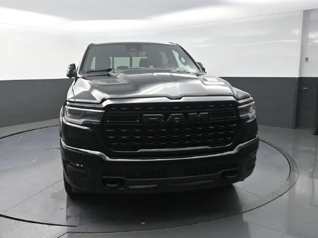 New 2026 Diamond Black Crystal Pearl-Coat Exterior Paint RAM Limited image 3