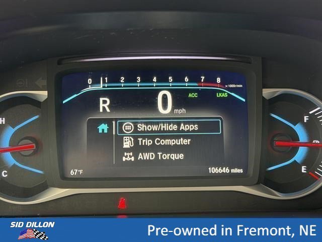 Used 2020 Platinum White Pearl Honda Touring 7-Passenger image 22