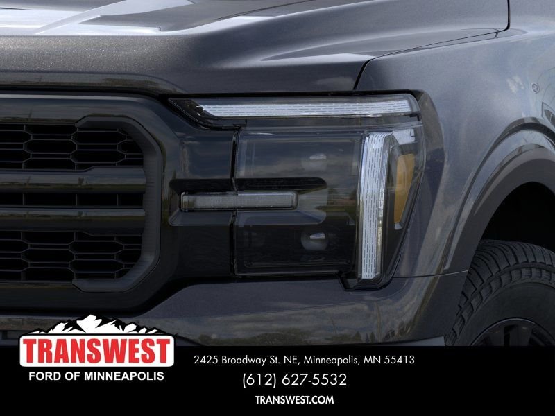 New 2026 Agate Black Metallic Ford Lariat® image 18