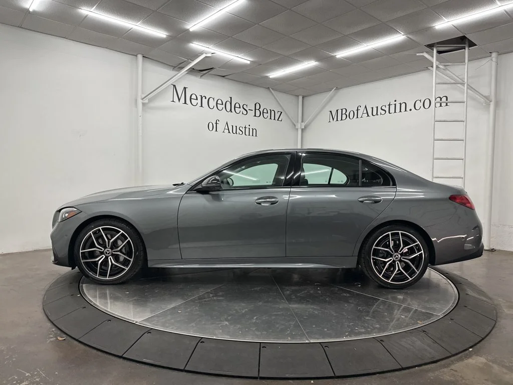Used 2026 Gray Mercedes-Benz C 300 image 4