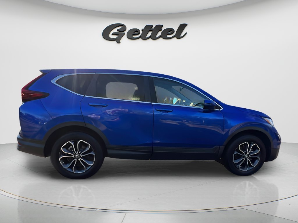 Used 2022 Blue Honda EX image 4