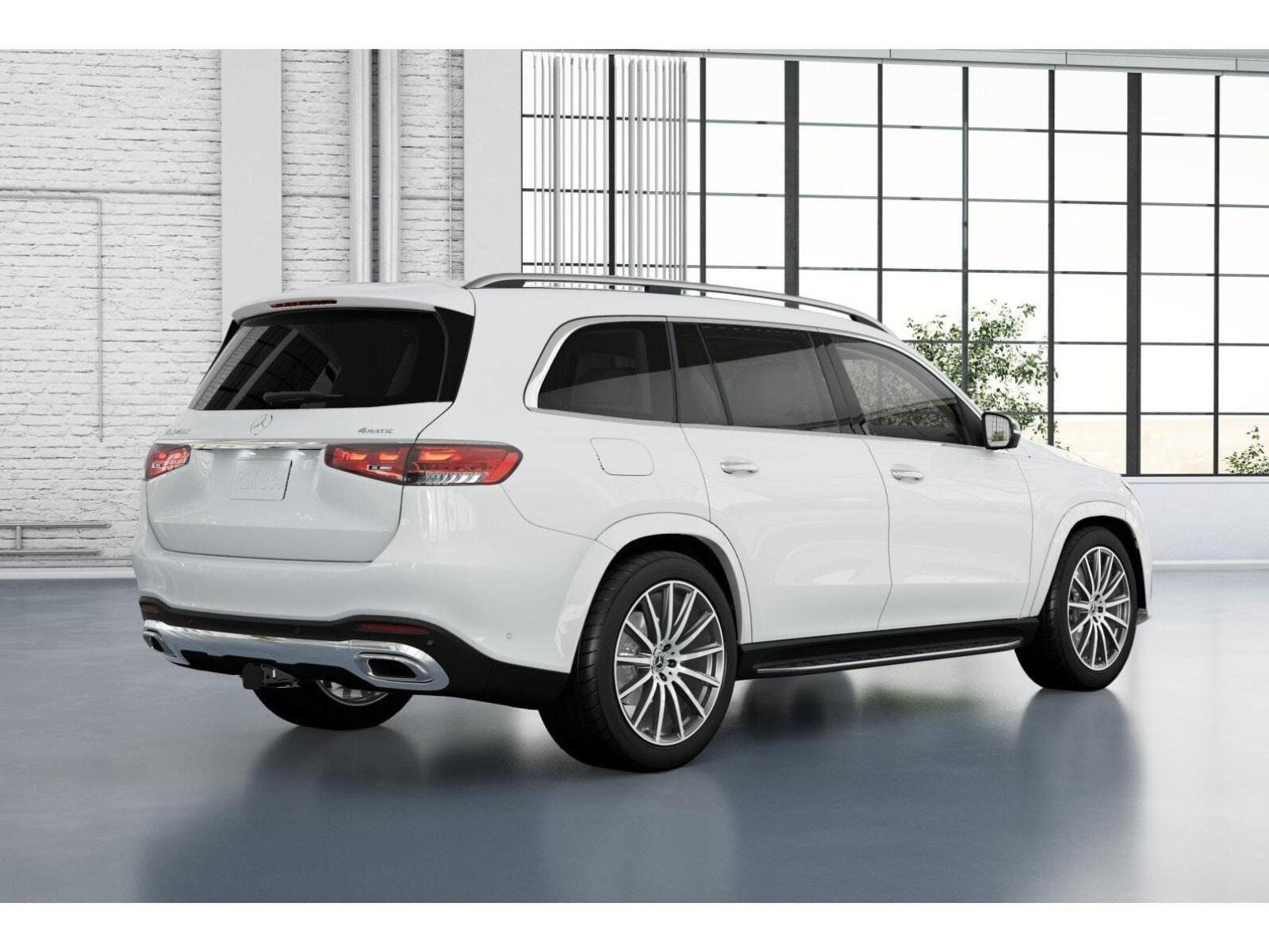 New 2026 Polar White Mercedes-Benz GLS450 image 21