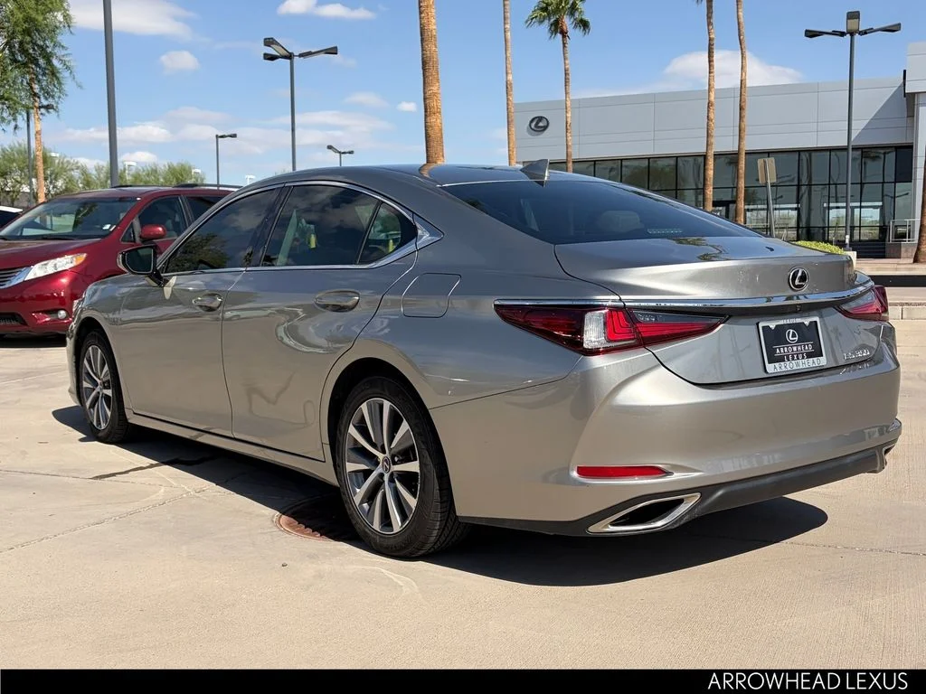 Certified Used 2021 Silver Lexus 350 image 4