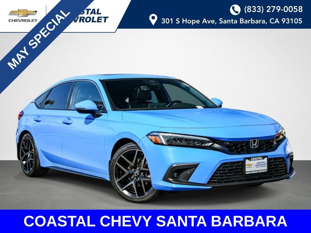 2022 Honda Civic Sport Touring CVT's photo