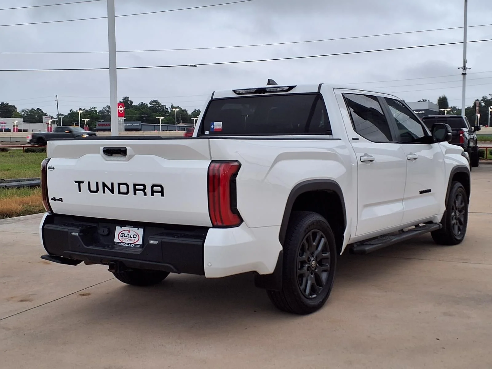 Used 2024 White Toyota Limited image 6