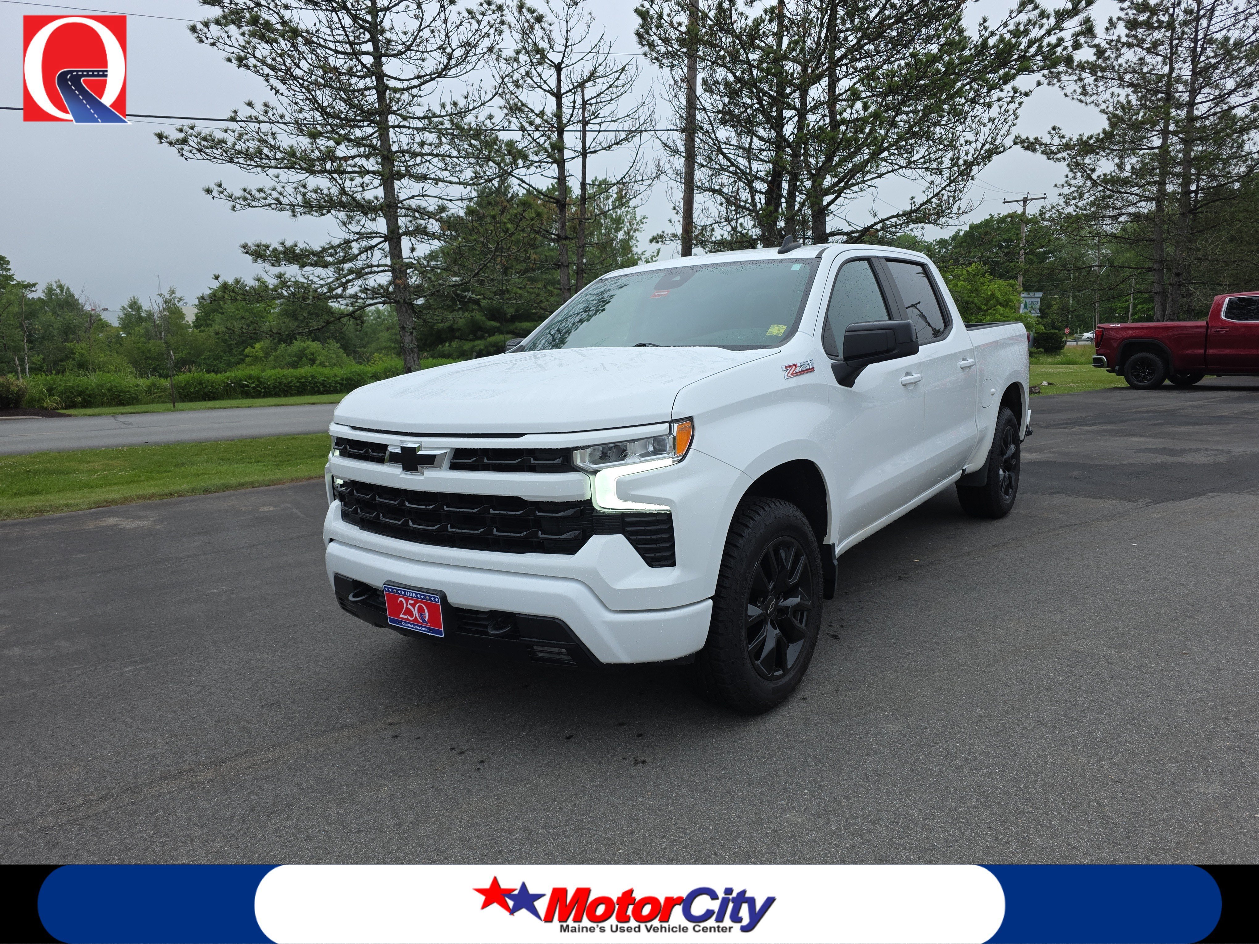 Used 2023 Summit White Chevrolet RST image 1