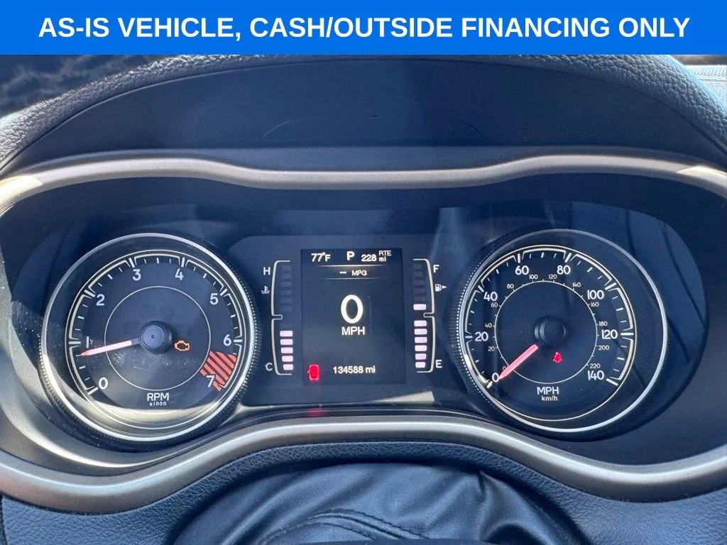 Used 2014 True Blue Jeep Latitude image 16
