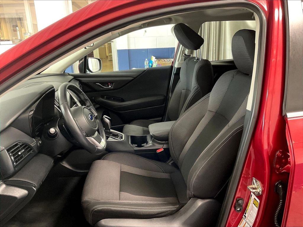 Used 2020 Red Subaru Premium image 10