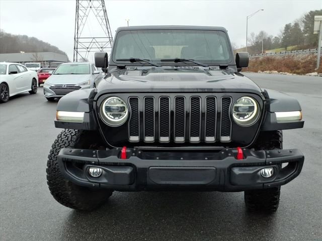 Used 2020 Black Jeep Unlimited Rubicon image 20