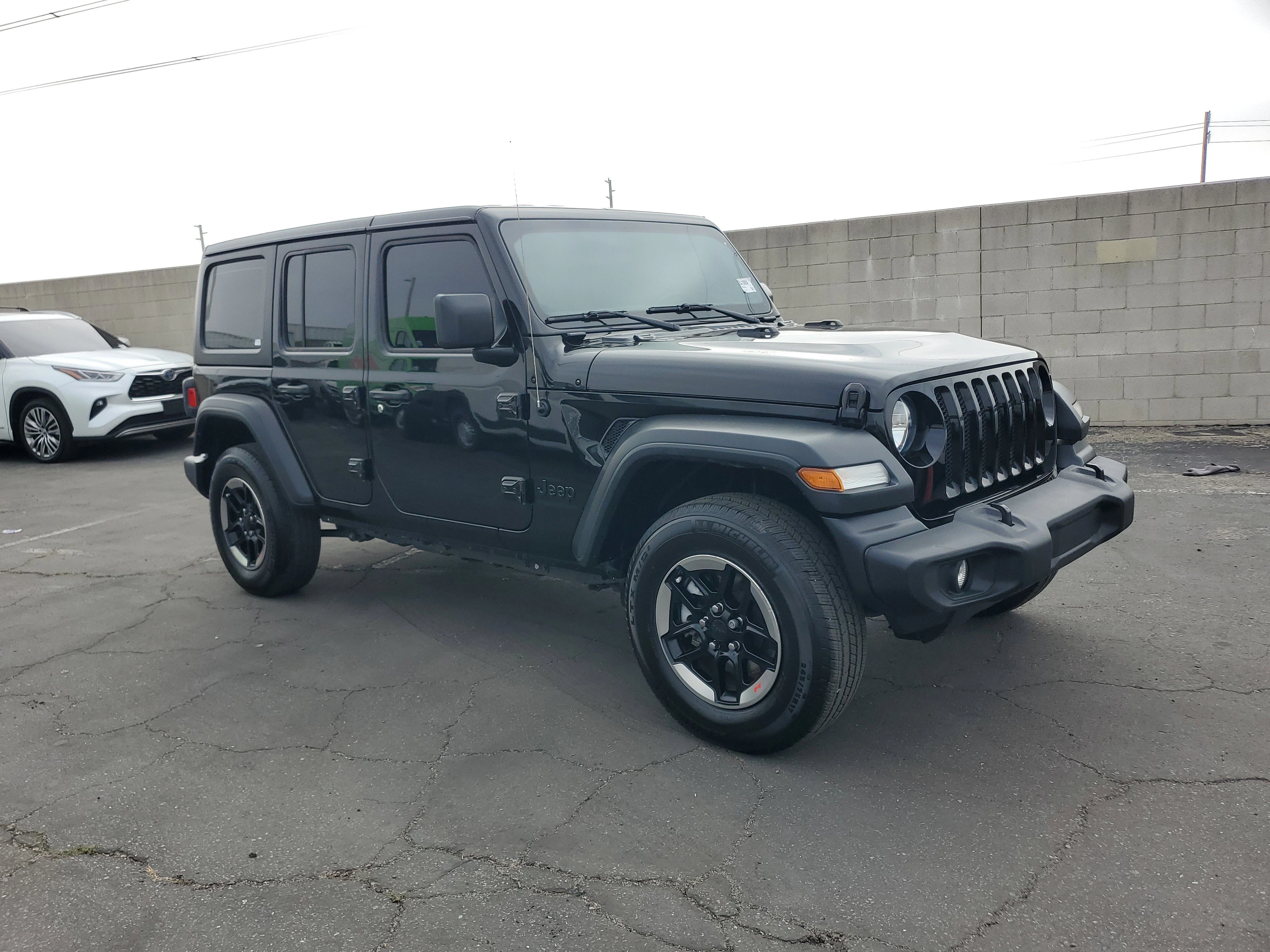 Certified Used 2023 Black Jeep Sport image 29