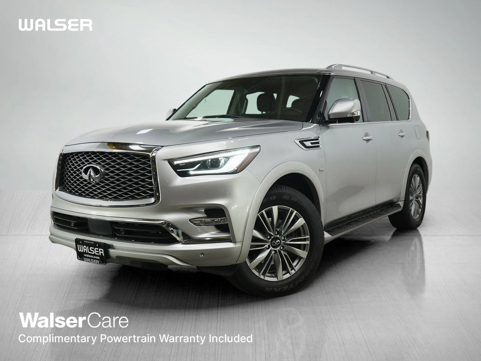 2020 INFINITI QX80's photo