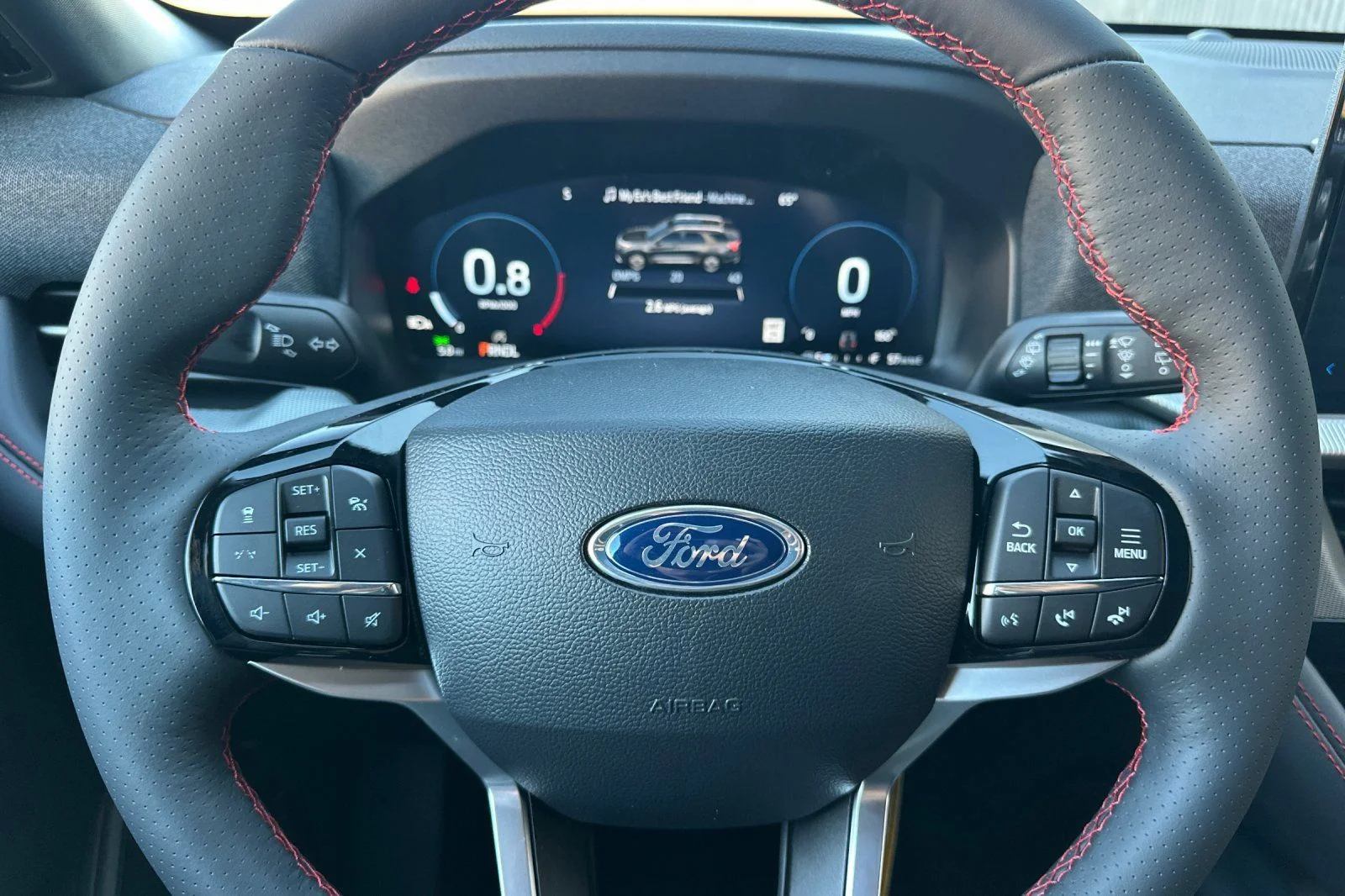 New 2026 Carbonized Gray Metallic Ford ST-Line image 22