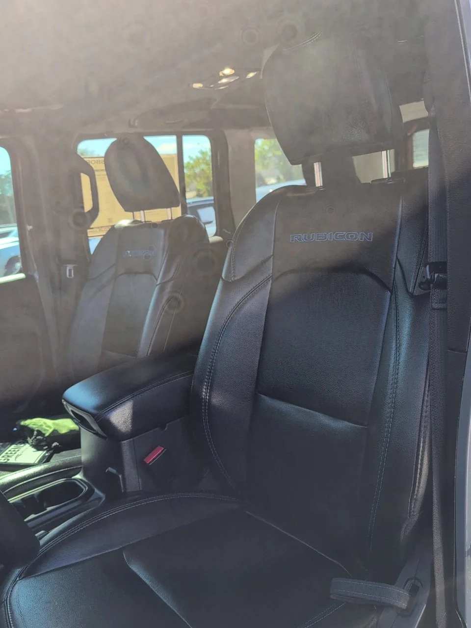 Used 2023 Gray Jeep Rubicon 4xe image 24