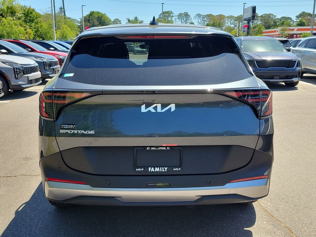 New 2026 Gray Kia EX image 5