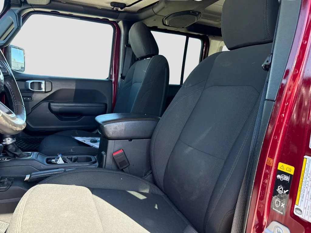 Used 2022 Red Jeep Unlimited Sport S image 10