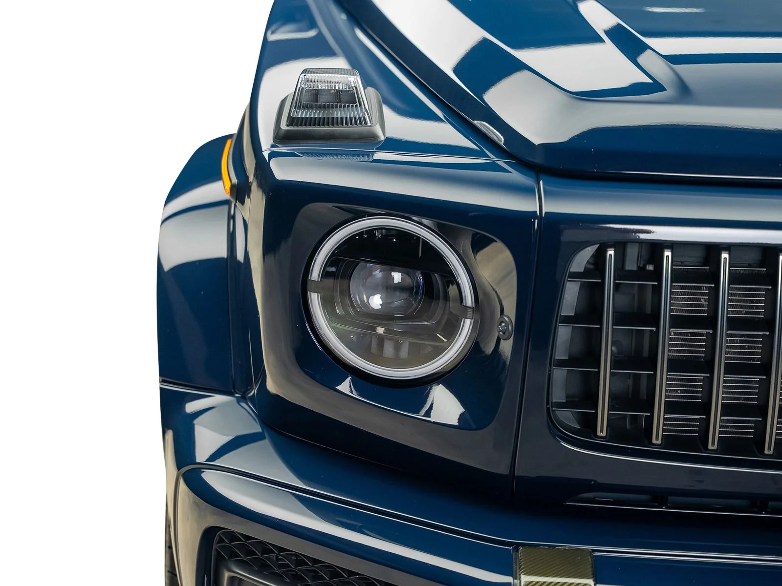 Used 2021 Blue Mercedes-Benz G 63 AMG® image 9
