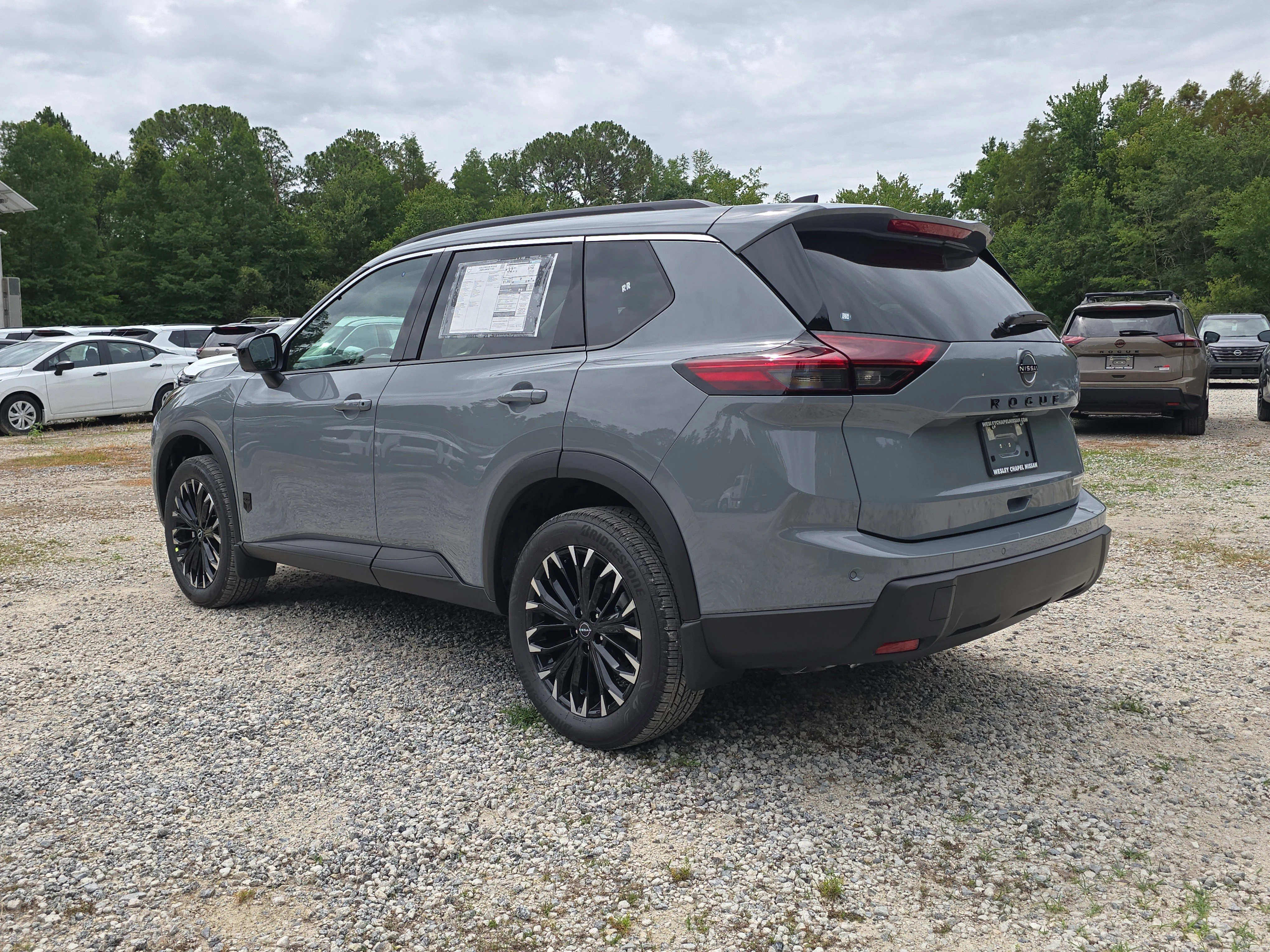 New 2026 Boulder Gray Pearl Nissan Dark Armor™ image 6