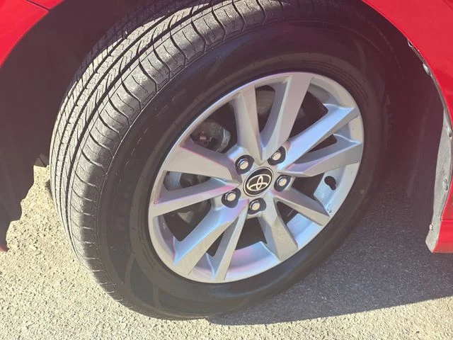 Used 2025 Red Toyota LE image 31