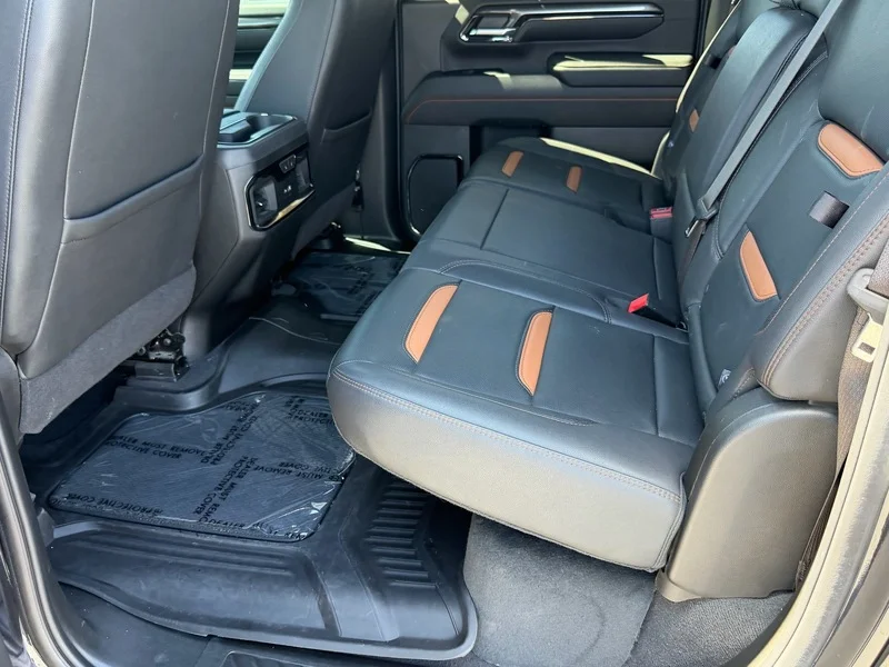 Used 2024 Titanium Rush Metallic GMC AT4 image 18