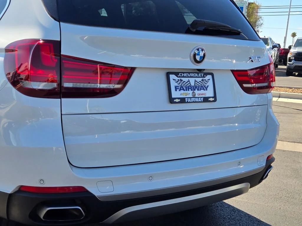 Used 2018 Alpine White BMW xDrive35i image 5