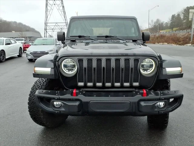 Used 2020 Black Jeep Unlimited Rubicon image 20