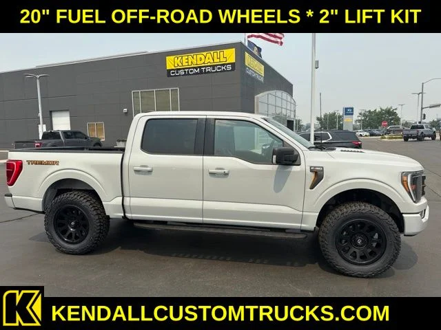 Used 2023 Gray Ford Tremor image 1