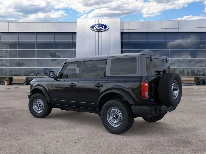 New 2026 Shadow Black Ford Base image 4