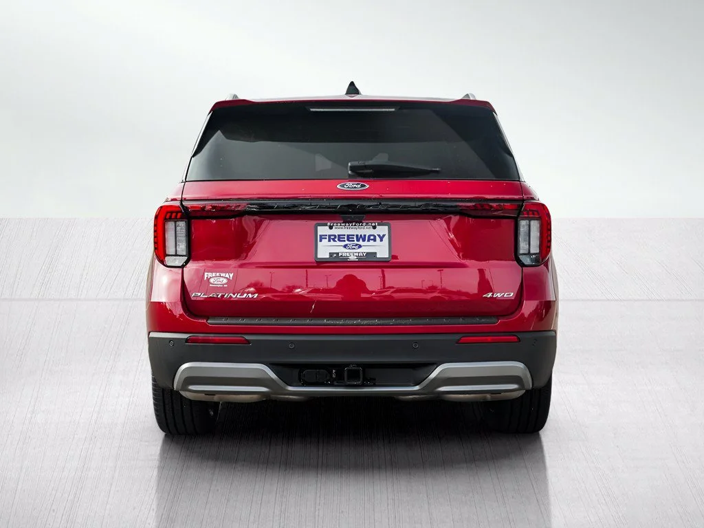 New 2026 Rapid Red Metallic Tinted Clearcoat Ford Platinum™ image 4